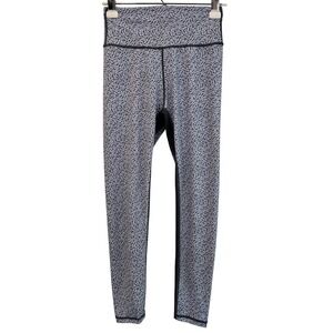 Allfenix Anthropologie Powder Cheetah 7/8  High Waist Leggings‎ Size M